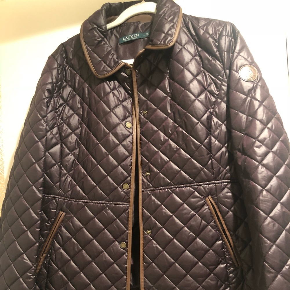 Ralph Lauren quilted jacket